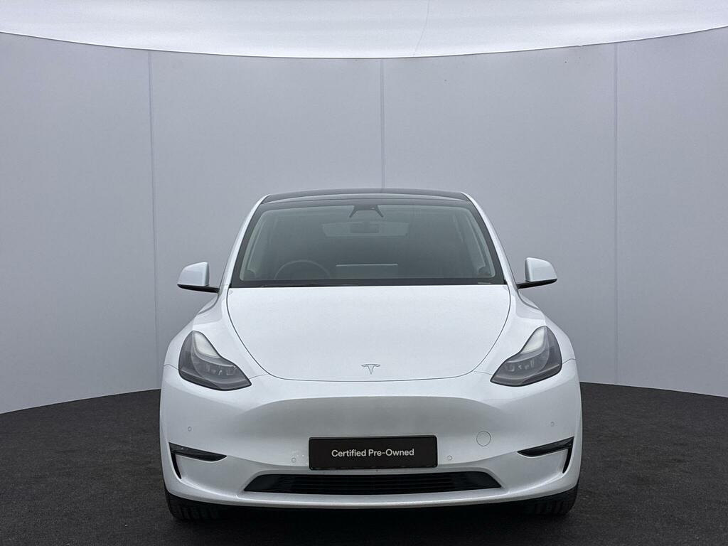 Tesla Model Y Dual Motor Long Range 4Wde  White #2