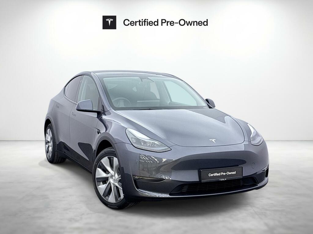 Tesla Model Y Dual Motor Long Range 4Wde Silver