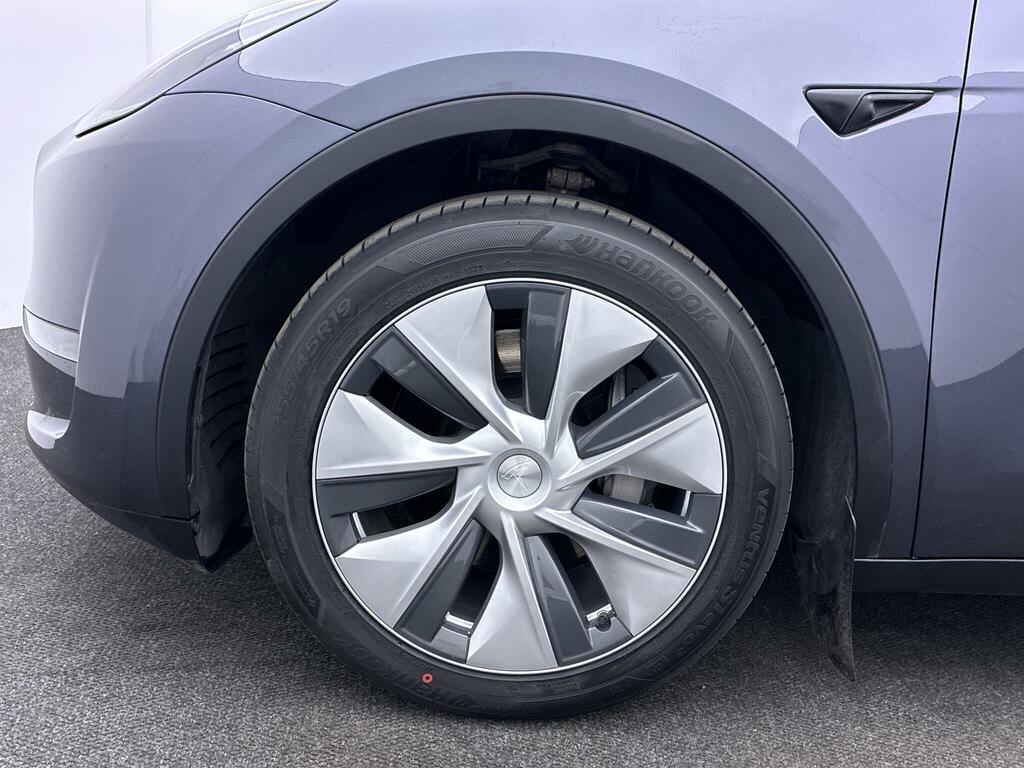 Tesla Model Y Dual Motor Long Range 4Wde  Silver #5