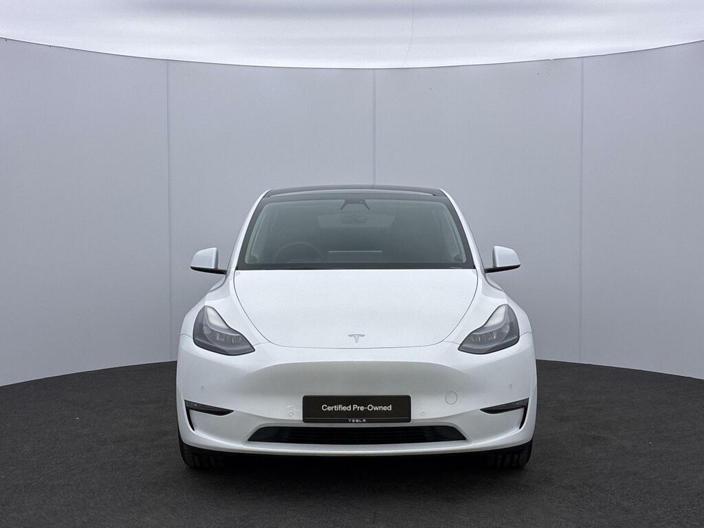 Tesla Model Y Dual Motor Long Range 4Wde White #2