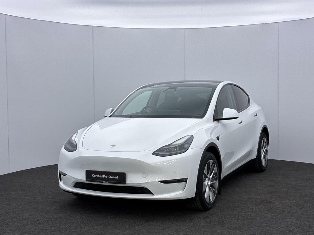 Tesla Model Y Dual Motor Long Range 4Wde White #3