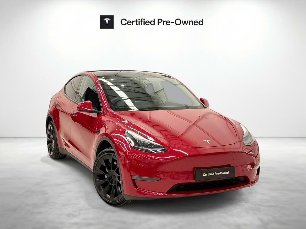 Tesla Model Y Dual Motor Long Range 4Wde Red