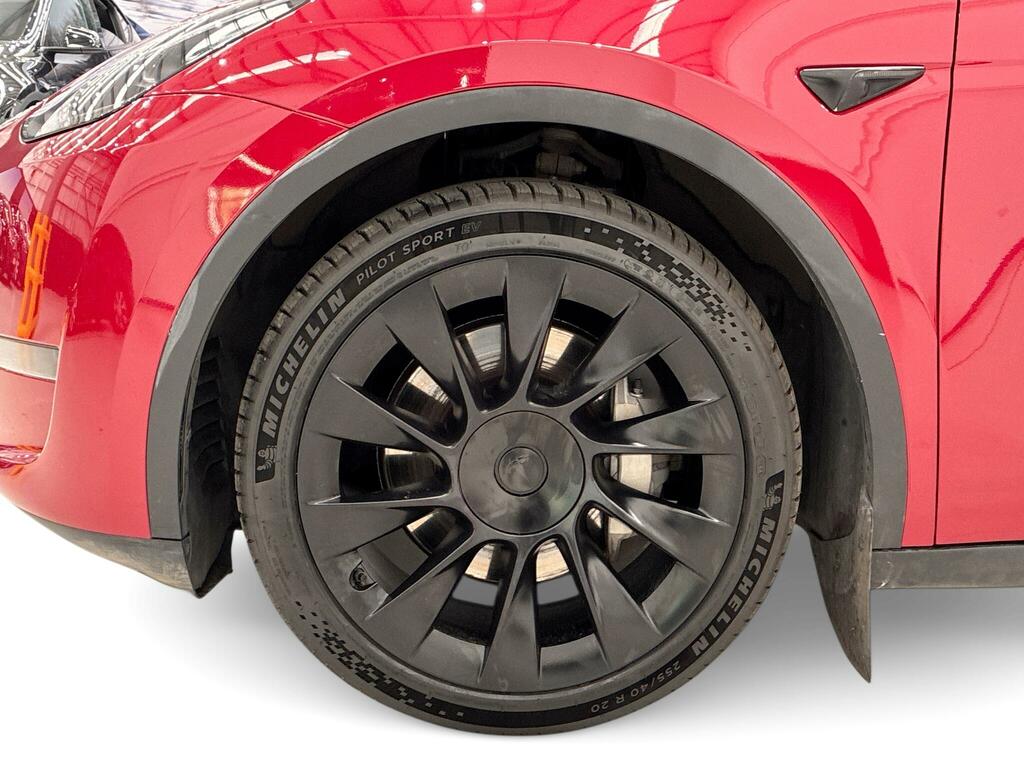 Tesla Model Y Dual Motor Long Range 4Wde Red #3