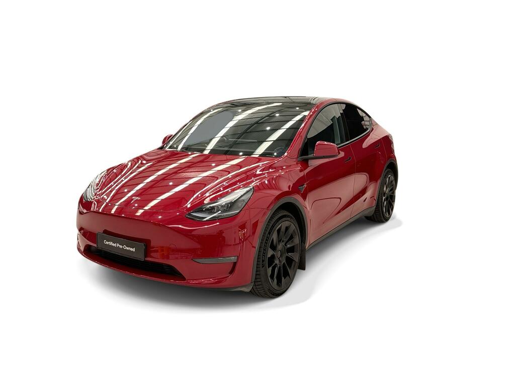 Tesla Model Y Dual Motor Long Range 4Wde Red #2