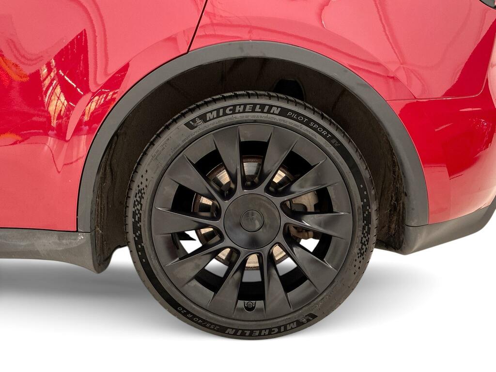 Tesla Model Y Dual Motor Long Range 4Wde Red #6