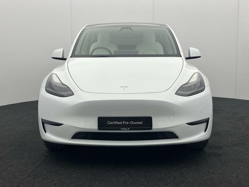 Tesla Model Y Dual Motor Long Range 4Wde White #2