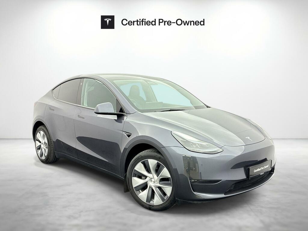 Tesla Model Y Dual Motor Long Range 4Wde Silver