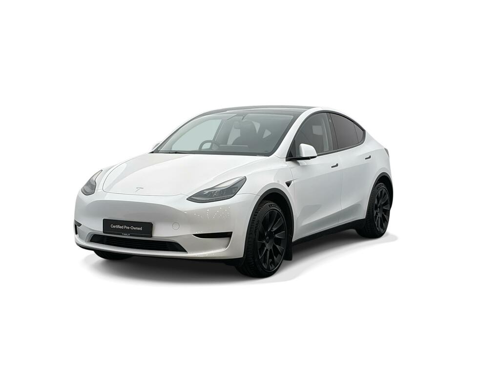 Tesla Model Y Auto Rwd 5dr  White #3