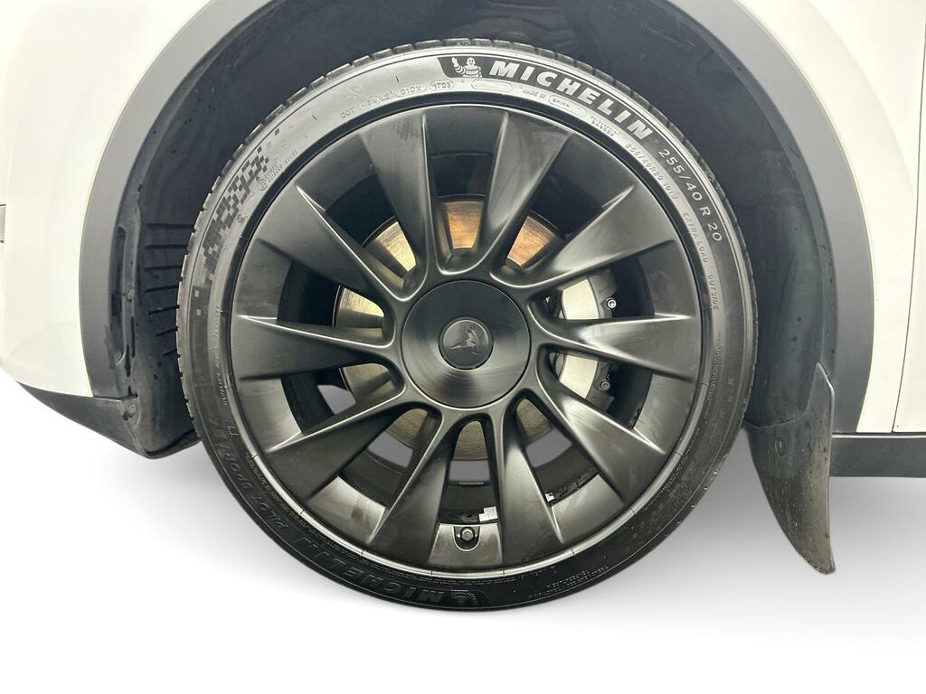 Tesla Model Y Auto Rwd 5dr  White #4