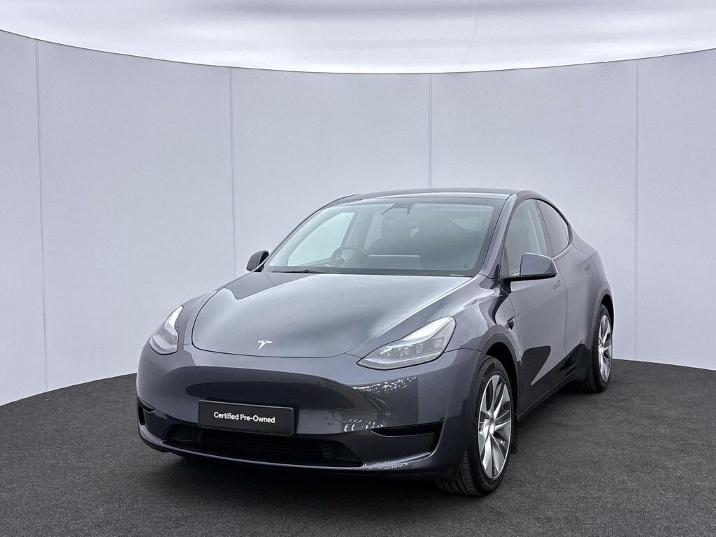 Tesla Model Y Auto Rwd 5dr Silver #3