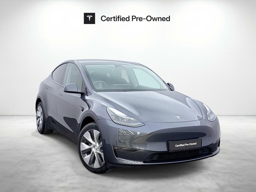 Tesla Model Y Dual Motor Long Range 4Wde Silver