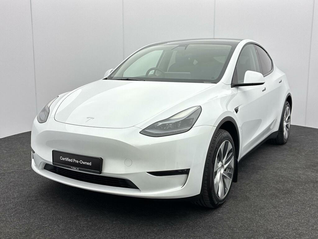 Tesla Model Y Dual Motor Long Range 4Wde White #3