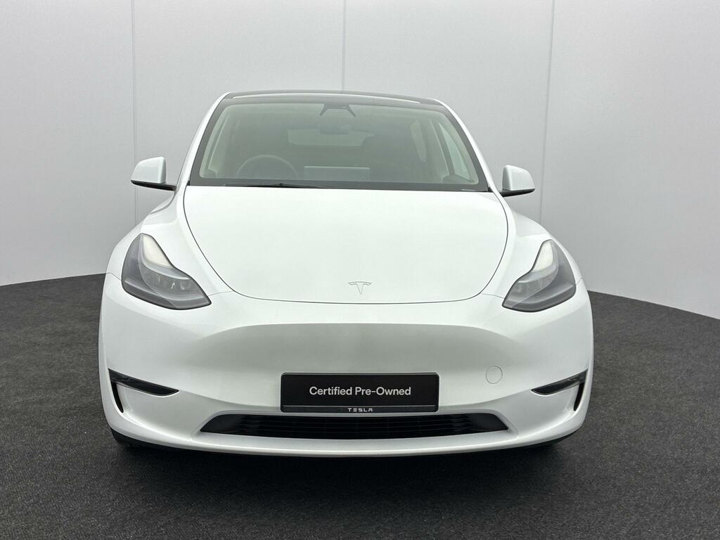 Tesla Model Y Dual Motor Long Range 4Wde White #2