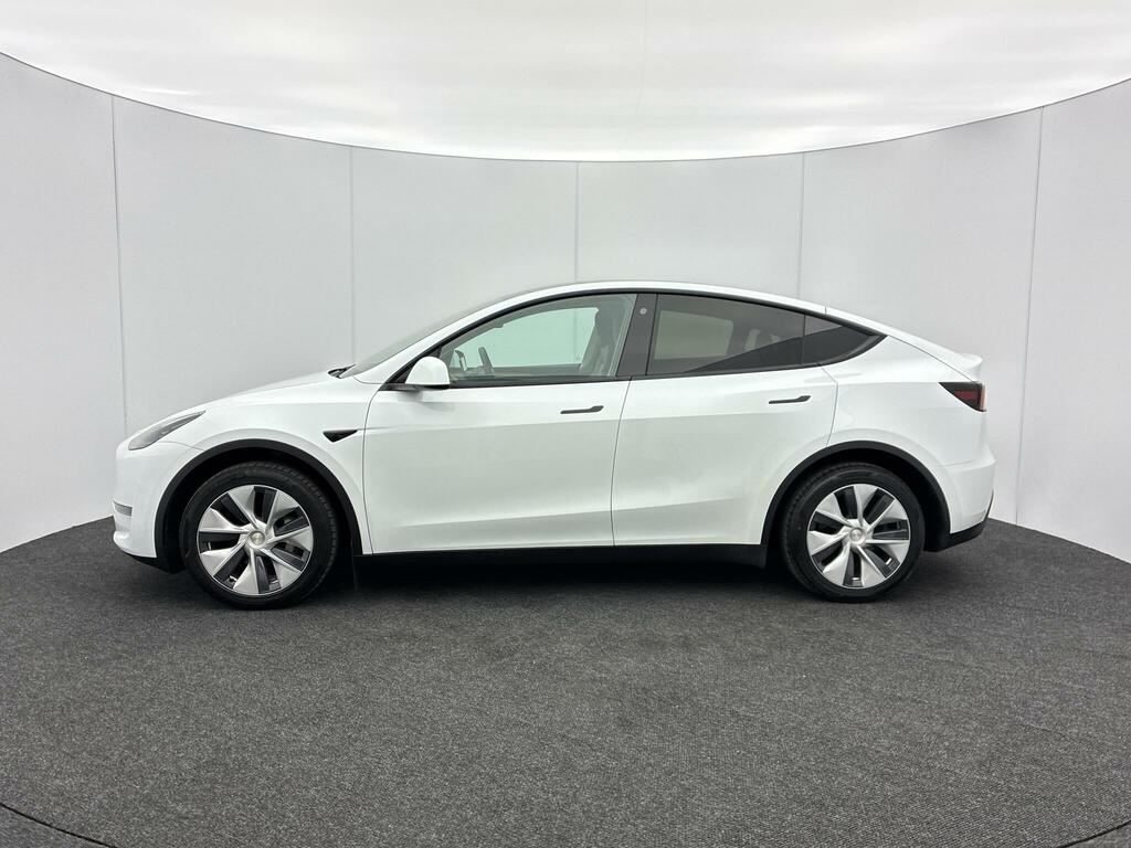 Tesla Model Y Dual Motor Long Range 4Wde White #6