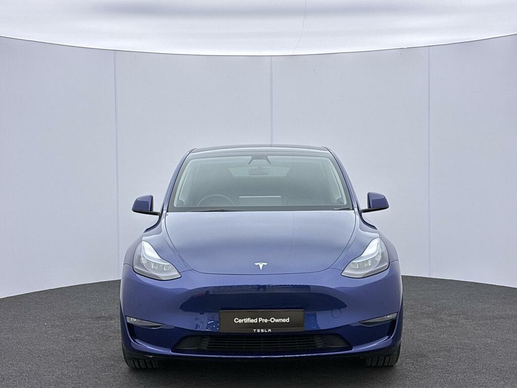 Tesla Model Y Dual Motor Long Range 4Wde  Blue #2