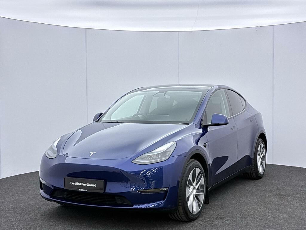 Tesla Model Y Dual Motor Long Range 4Wde  Blue #3