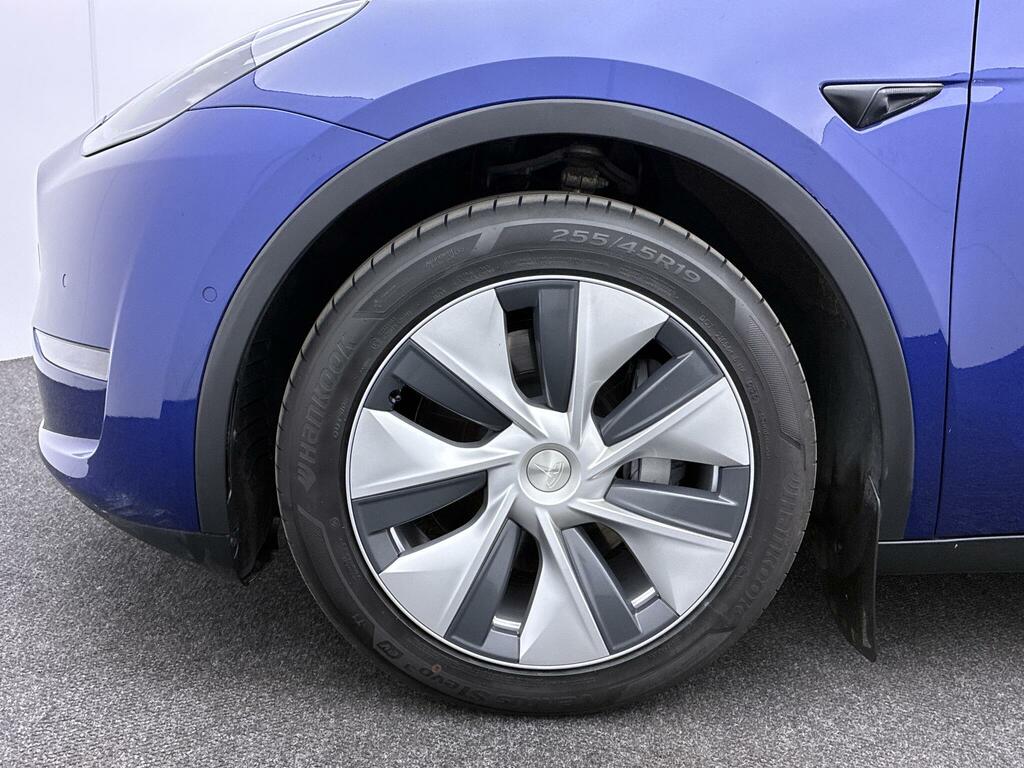 Tesla Model Y Dual Motor Long Range 4Wde  Blue #4