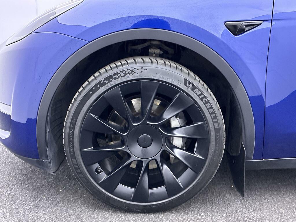 Tesla Model Y Dual Motor Long Range 4Wde  Blue #4