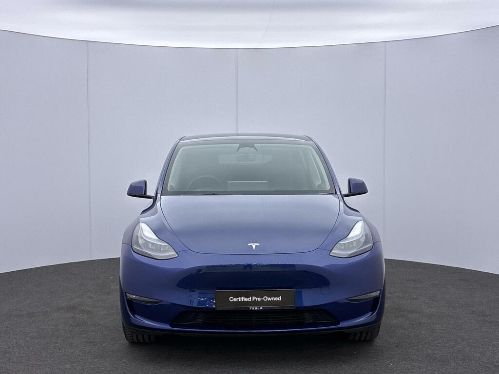 Tesla Model Y Dual Motor Long Range 4Wde  Blue #2