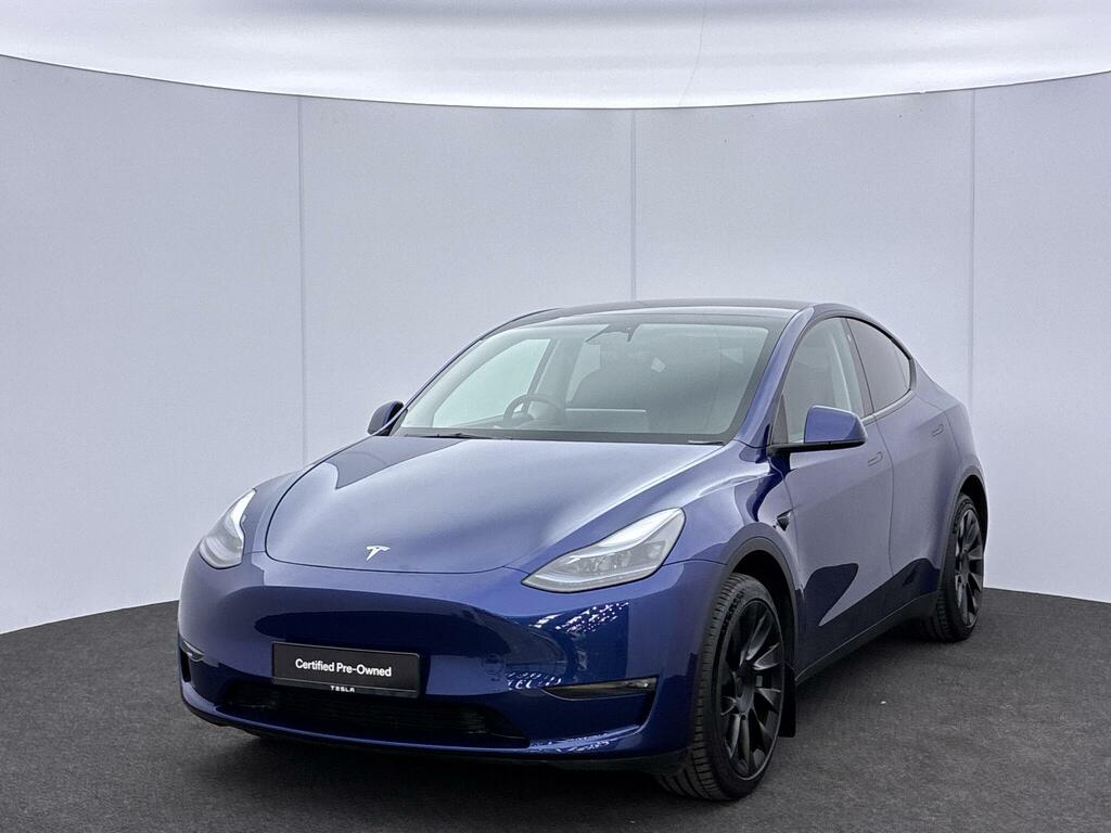 Tesla Model Y Dual Motor Long Range 4Wde  Blue #3