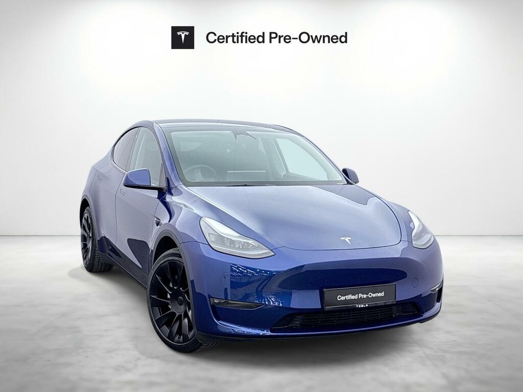 Tesla Model Y Dual Motor Long Range 4Wde Blue
