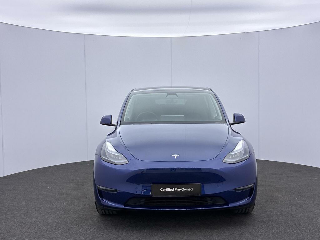 Tesla Model Y Dual Motor Long Range 4Wde Blue #2