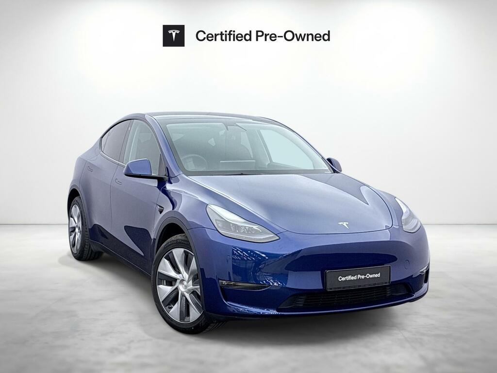 Tesla Model Y Dual Motor Long Range 4Wde Blue