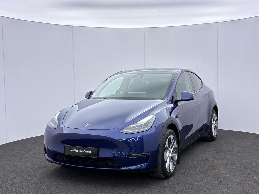 Tesla Model Y Dual Motor Long Range 4Wde Blue #3