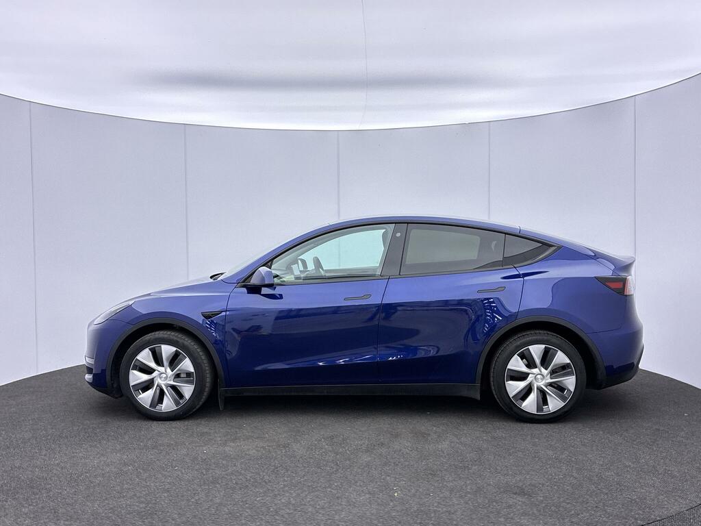 Tesla Model Y Dual Motor Long Range 4Wde Blue #6