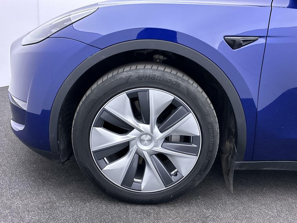 Tesla Model Y Dual Motor Long Range 4Wde Blue #4