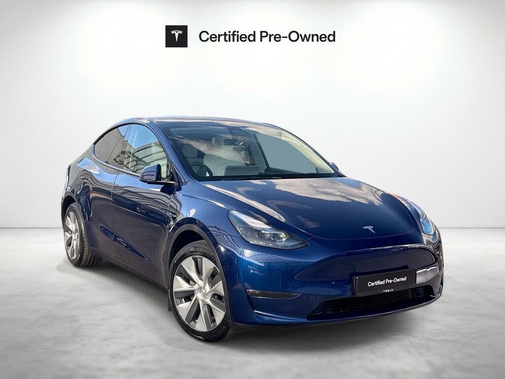 Tesla Model Y Dual Motor Long Range 4Wde Blue