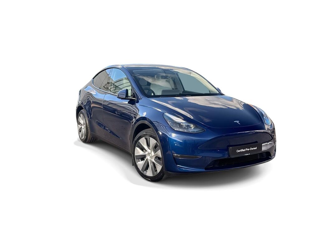 Tesla Model Y Dual Motor Long Range 4Wde  Blue #2