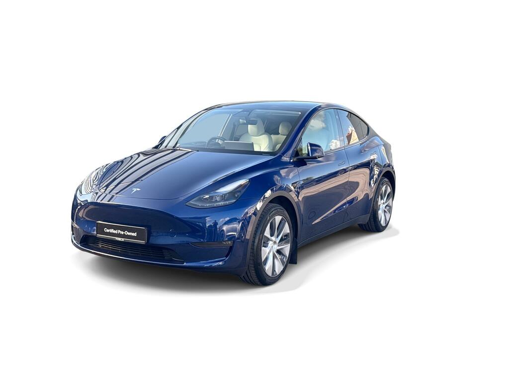 Tesla Model Y Dual Motor Long Range 4Wde  Blue #4