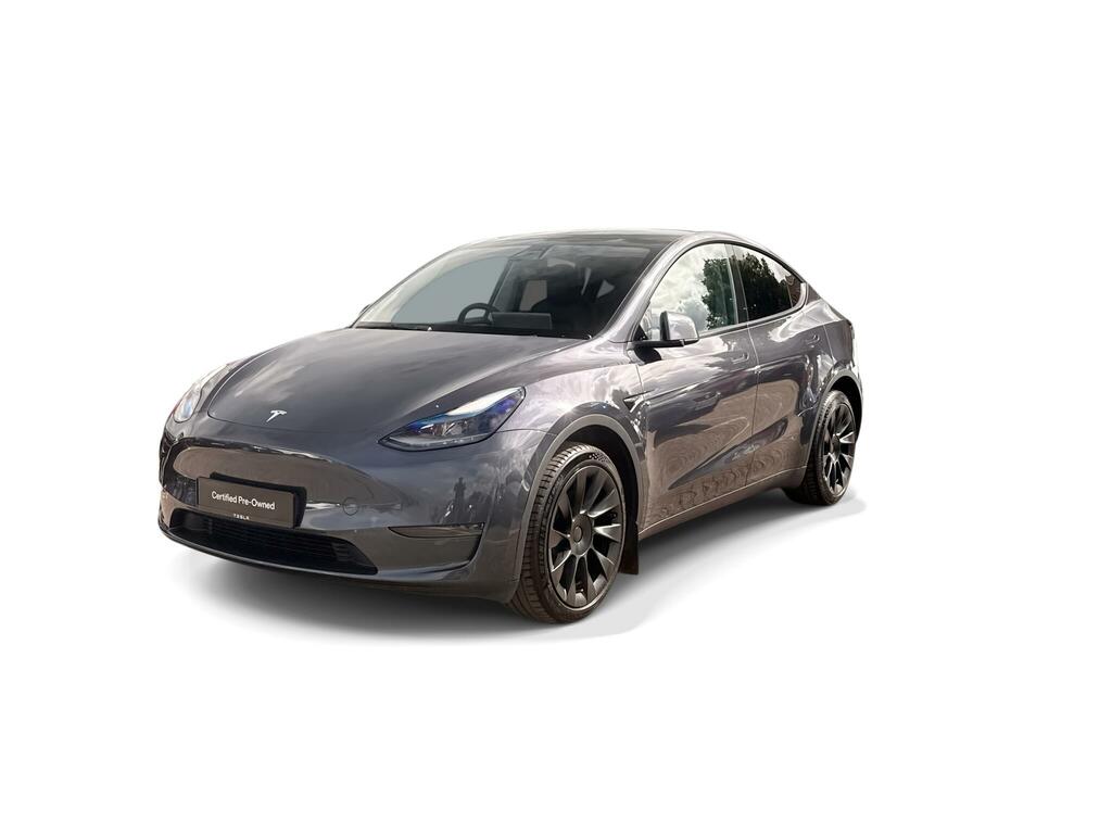 Tesla Model Y Dual Motor Long Range 4Wde  Silver #3