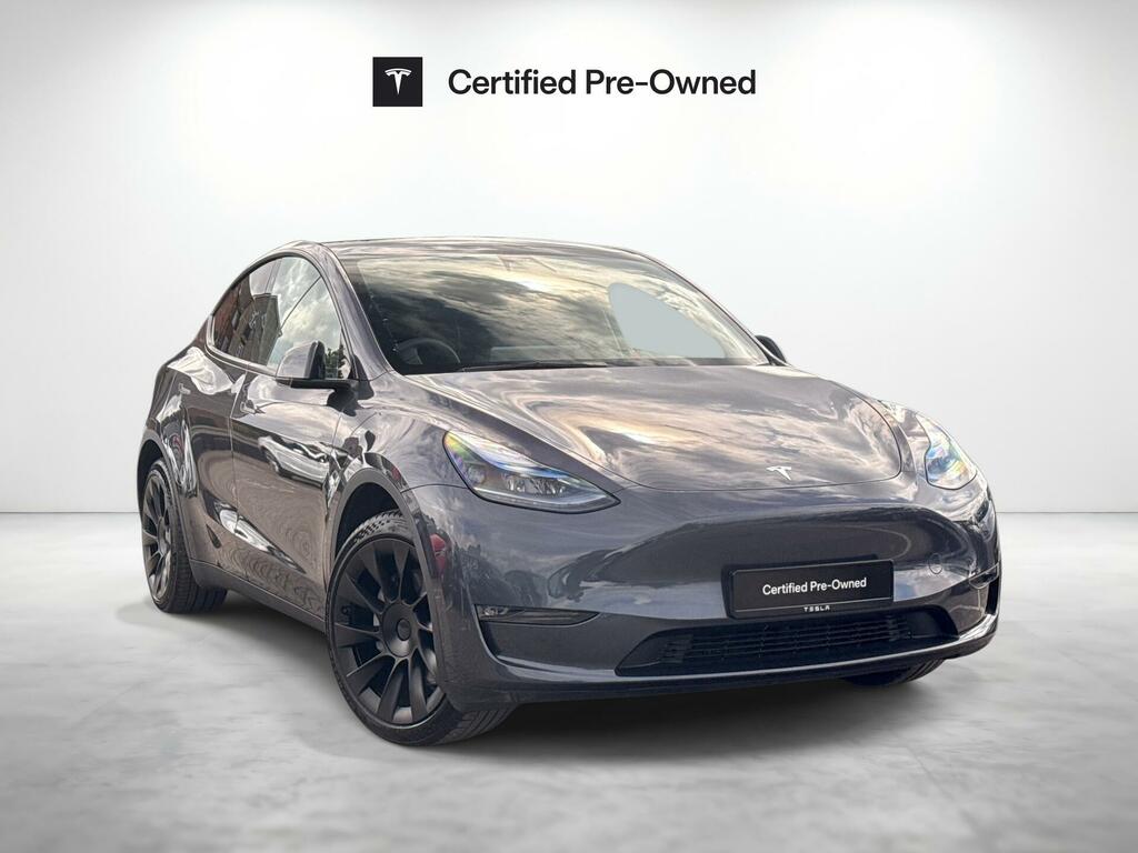 Tesla Model Y Dual Motor Long Range 4Wde Silver