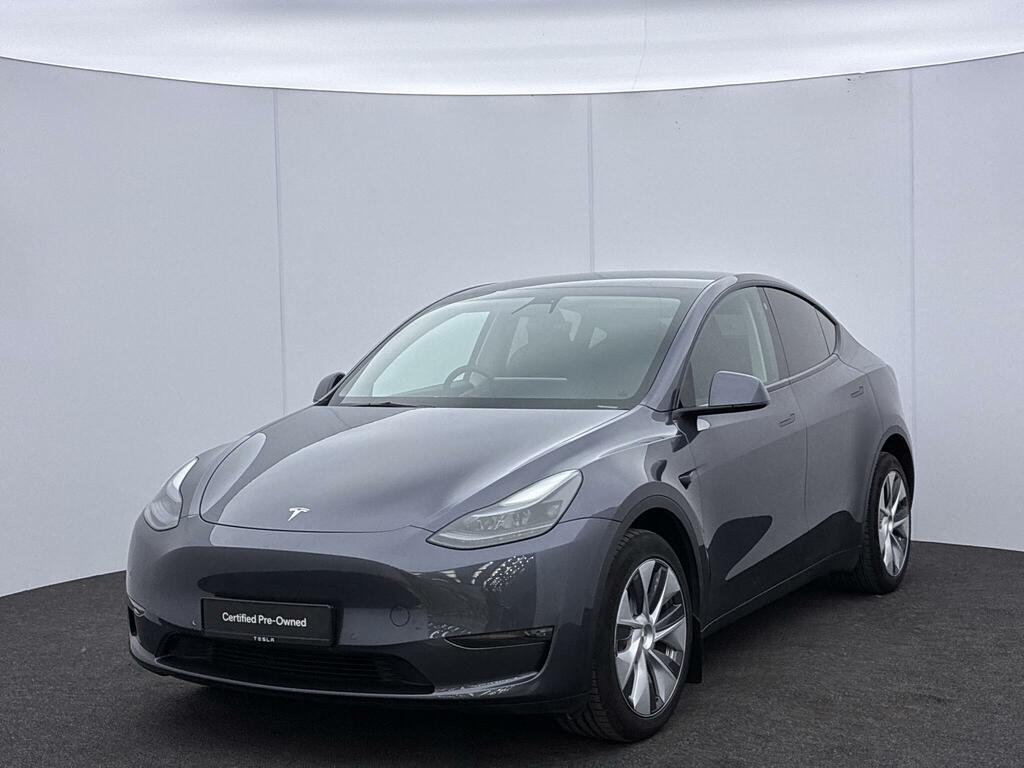 Tesla Model Y Dual Motor Long Range 4Wde  Silver #3