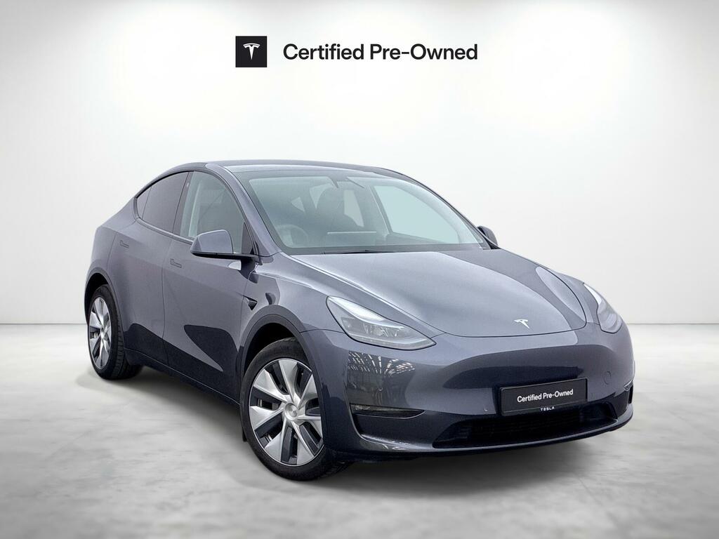 Tesla Model Y Dual Motor Long Range 4Wde Silver