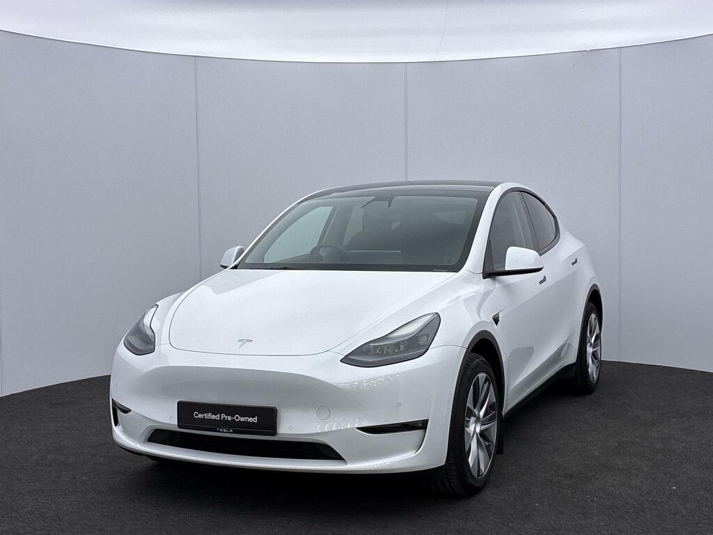 Tesla Model Y Dual Motor Long Range 4Wde White #3