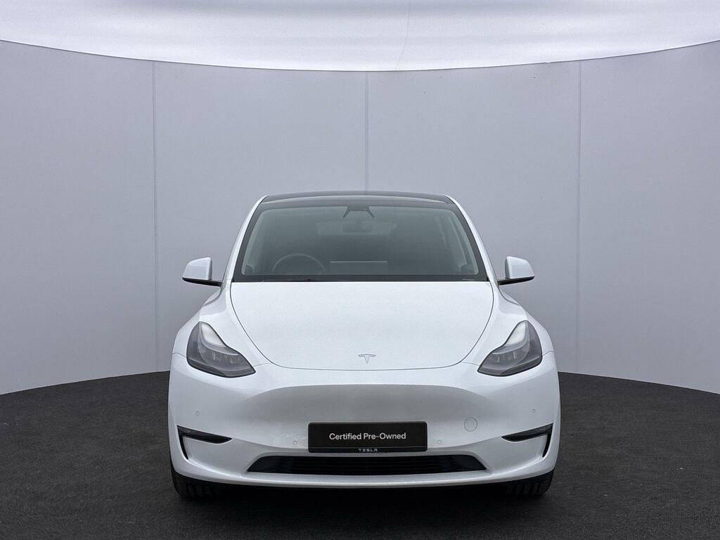 Tesla Model Y Dual Motor Long Range 4Wde White #2
