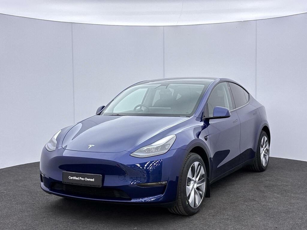 Tesla Model Y Dual Motor Long Range 4Wde  Blue #3