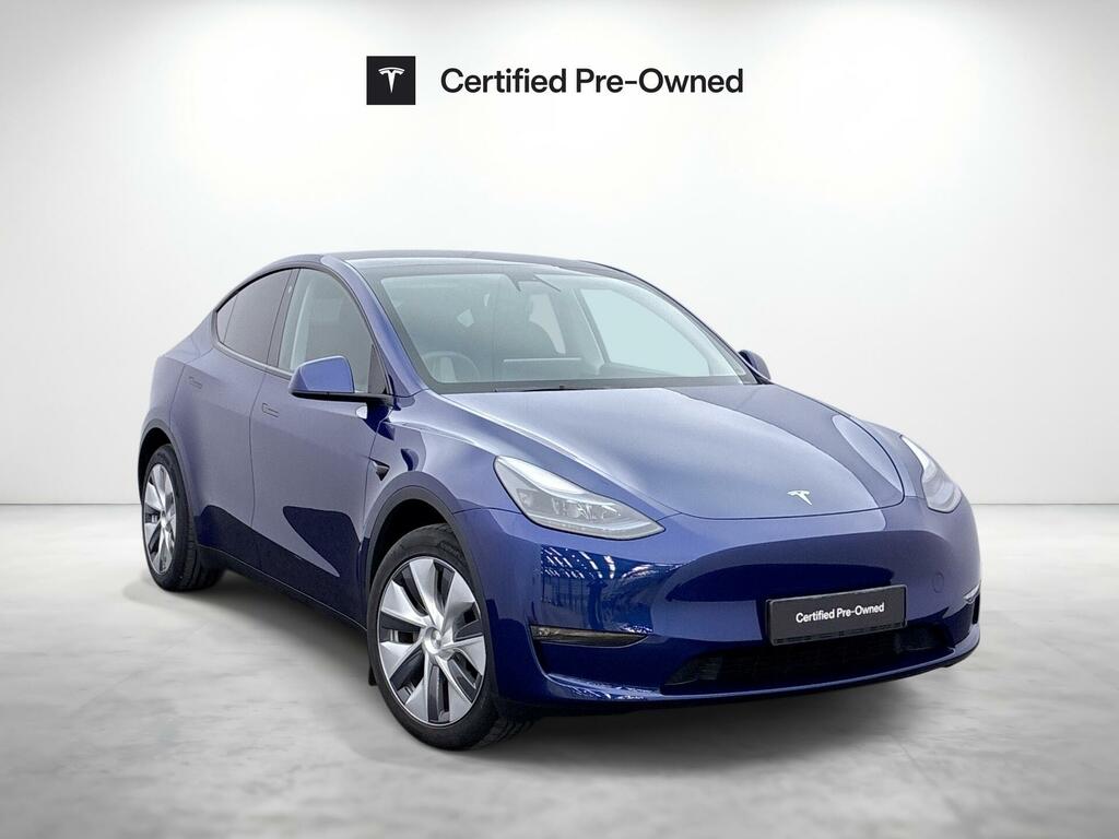 Tesla Model Y Dual Motor Long Range 4Wde Blue