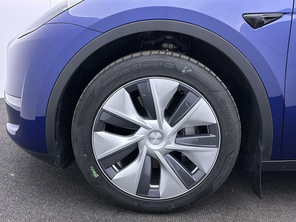 Tesla Model Y Dual Motor Long Range 4Wde  Blue #5