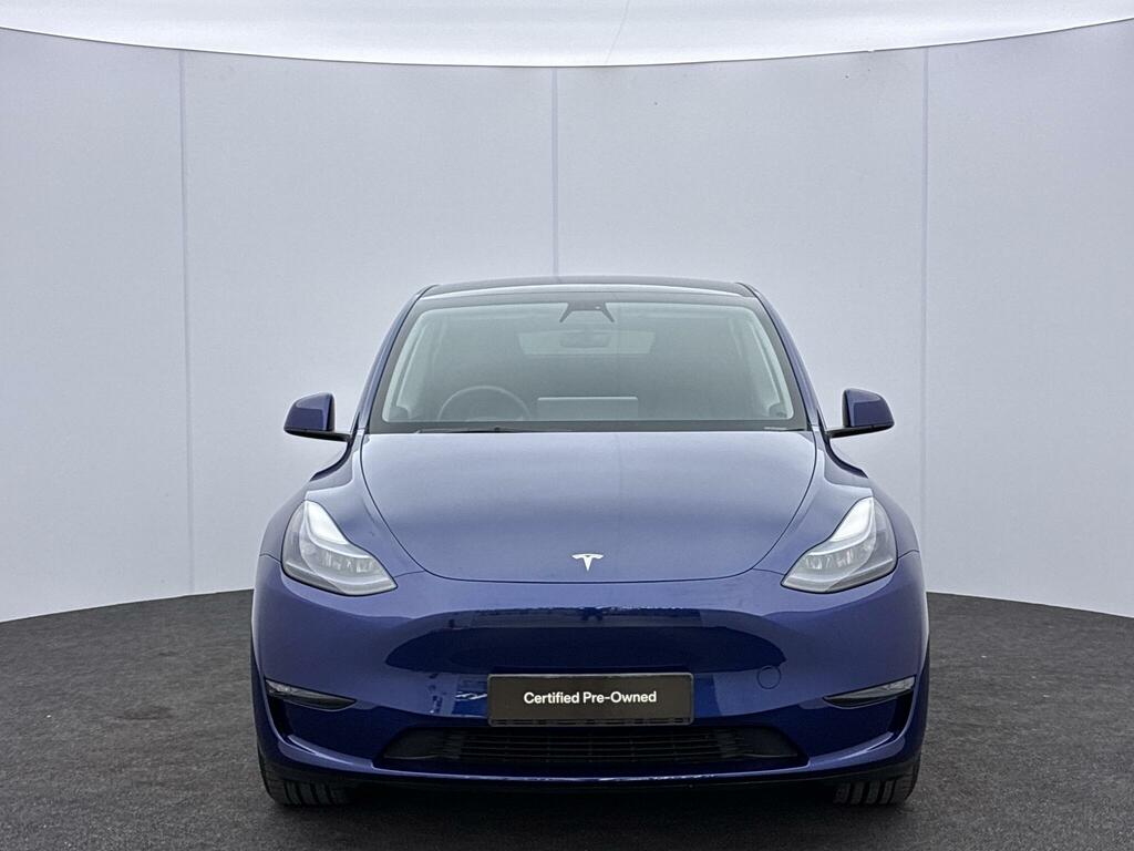 Tesla Model Y Dual Motor Long Range 4Wde  Blue #2