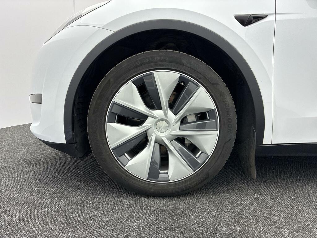 Tesla Model Y Auto Rwd 5dr  White #4