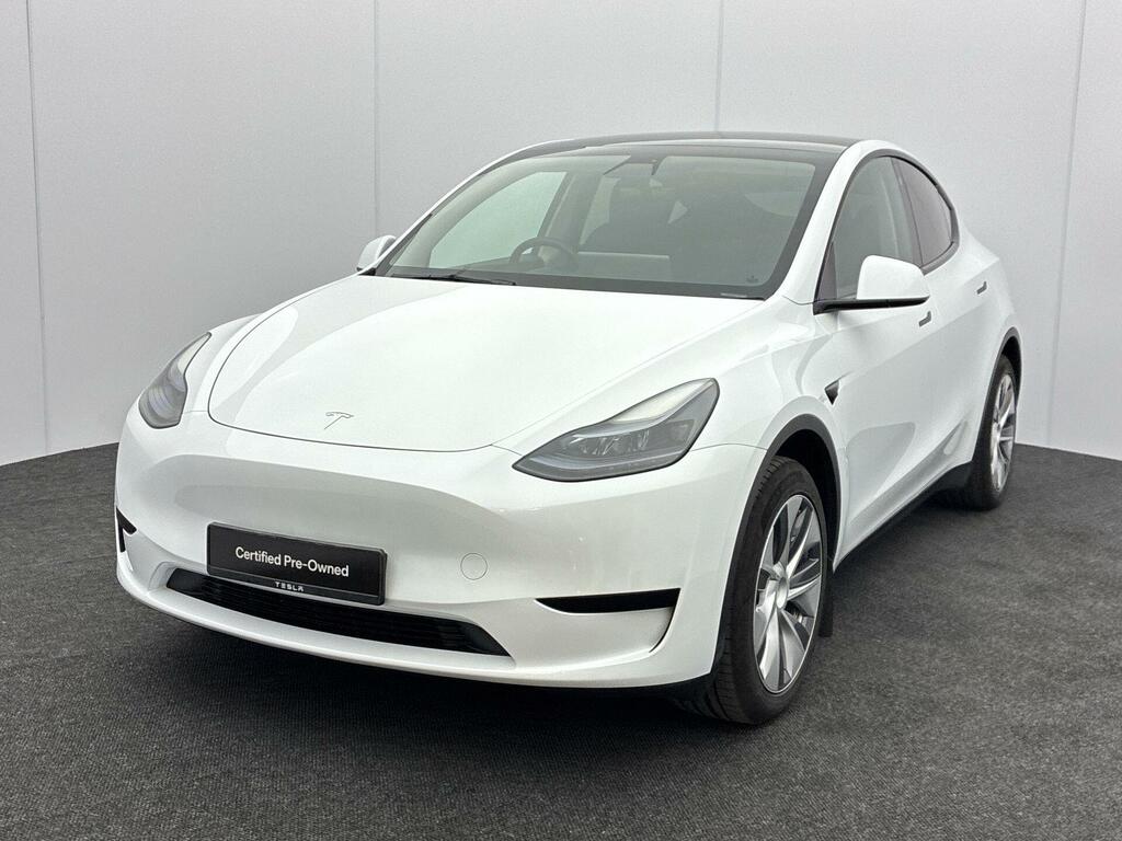 Tesla Model Y Auto Rwd 5dr  White #3