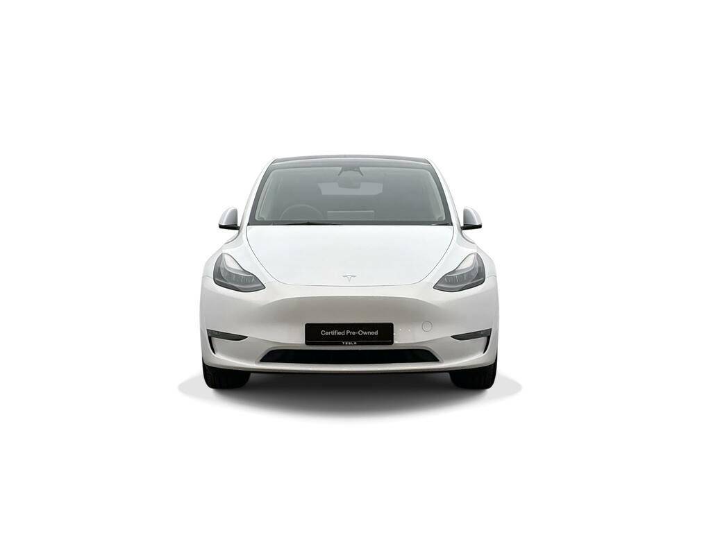 Tesla Model Y Dual Motor Long Range 4Wde  White #2