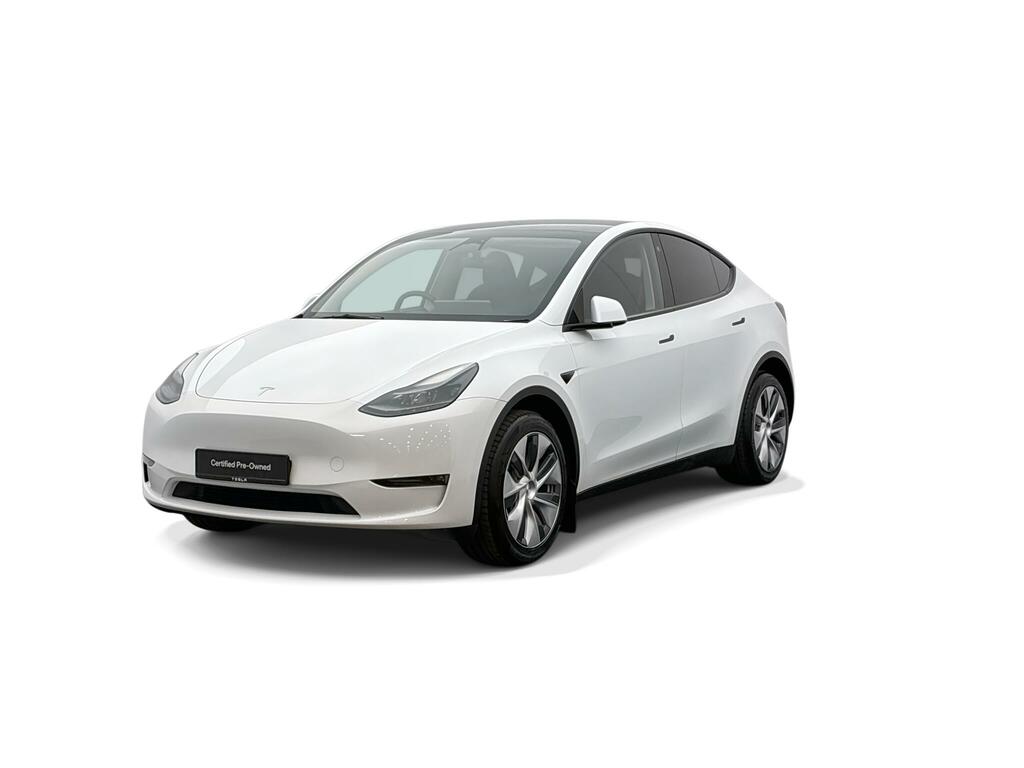 Tesla Model Y Dual Motor Long Range 4Wde  White #3