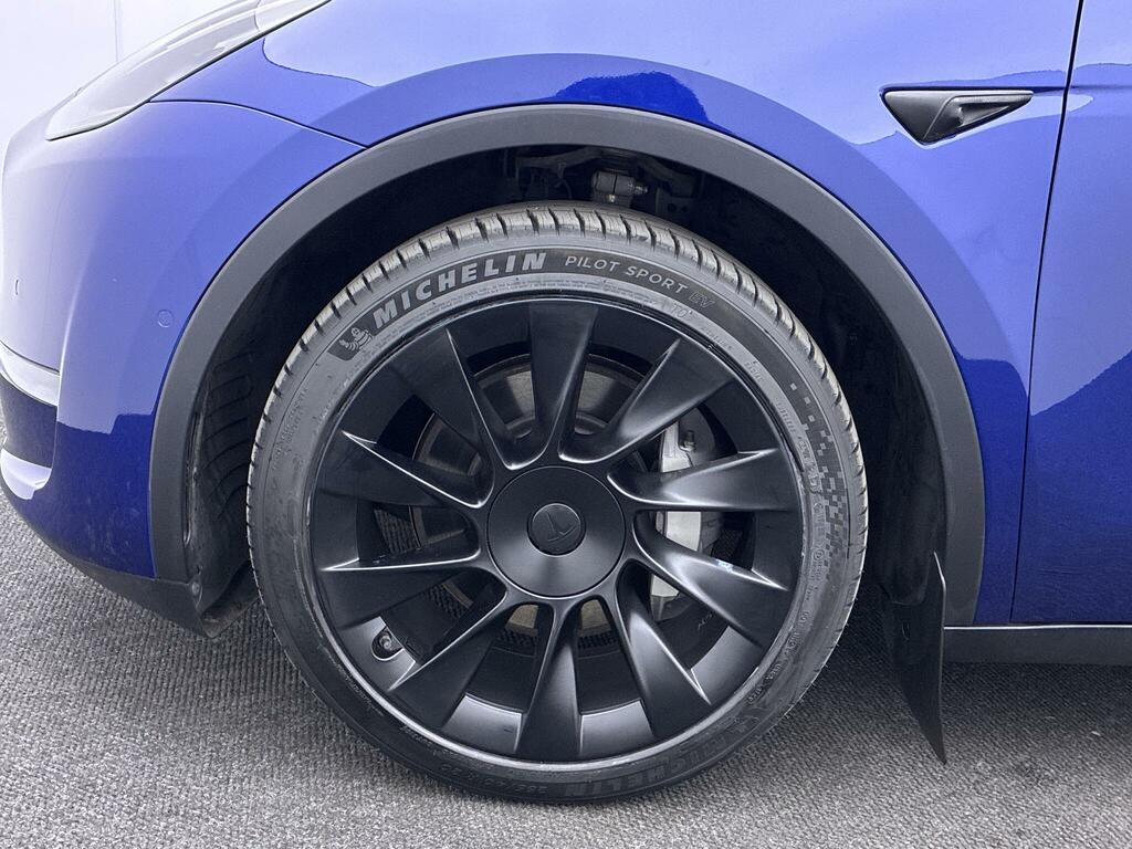 Tesla Model Y Dual Motor Long Range 4Wde  Blue #4