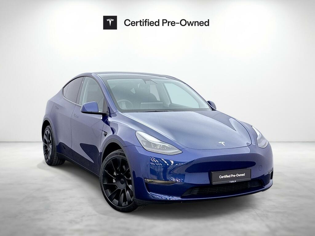 Tesla Model Y Dual Motor Long Range 4Wde Blue