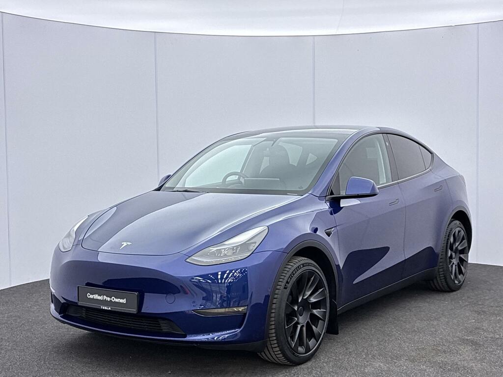 Tesla Model Y Dual Motor Long Range 4Wde  Blue #3